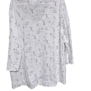 Fresh Produce White Graphic Top